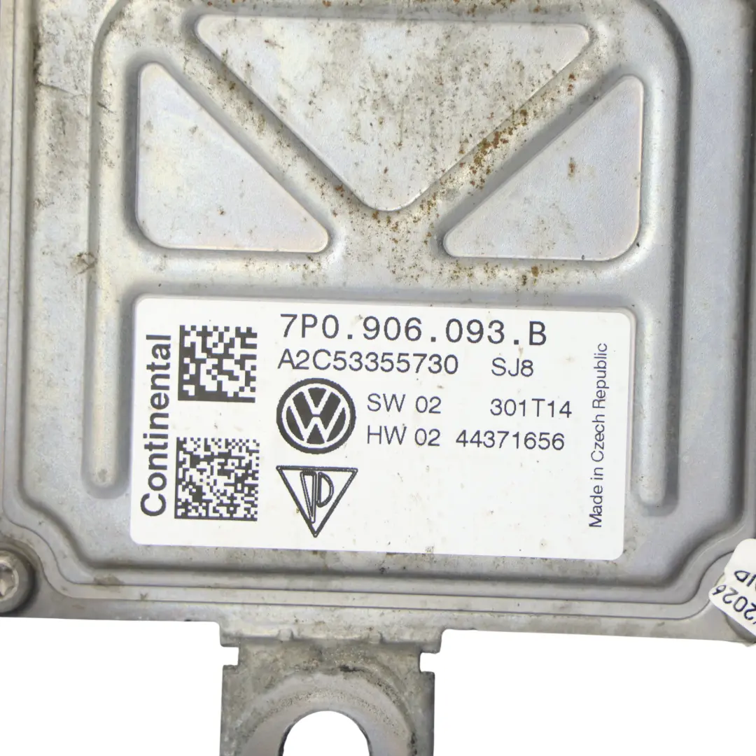 7P Fuel Pump Tank Control Unit Module 3.0 TDI to VW Volkswagen Touareg with Part number 7P0906093B VW Volkswagen Touareg 7P Fuel Pump Tank Control Unit Module 3.0 TDI - SKU 7P0906093B - Part number 7P0906093B