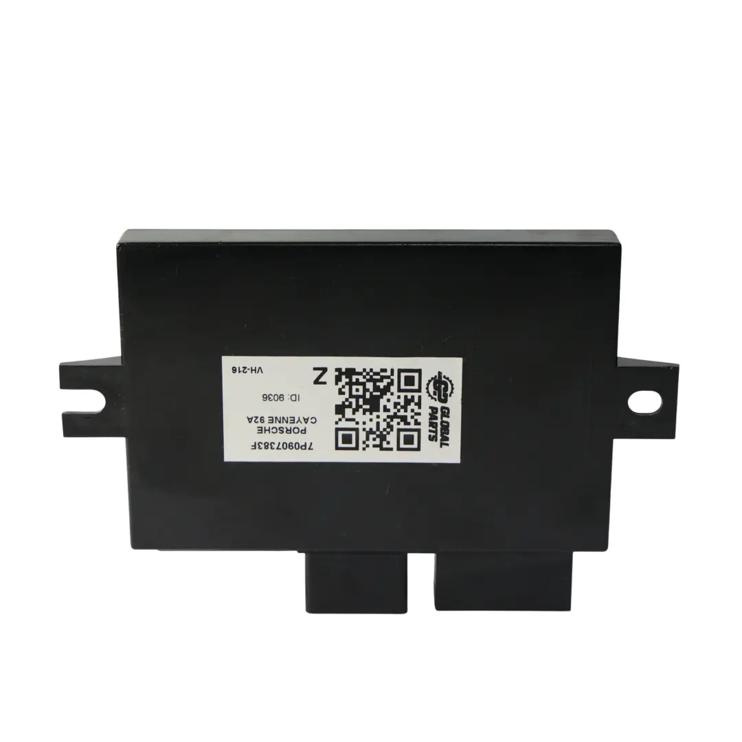 Porsche Cayenne 92A Anhängerzugstange Abschlepp Steuergerät Modul - SKU 7P0907383F - Teilenummer 7P0907383F
