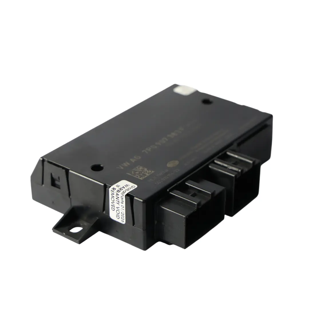 Barra Di Traino Modulo Unità Di Controllo per Porsche Cayenne 92A con numero di parte 7P0907383F Porsche Cayenne 92A Barra Di Traino Modulo Unità Di Controllo - SKU 7P0907383F - Numero di parte 7P0907383F