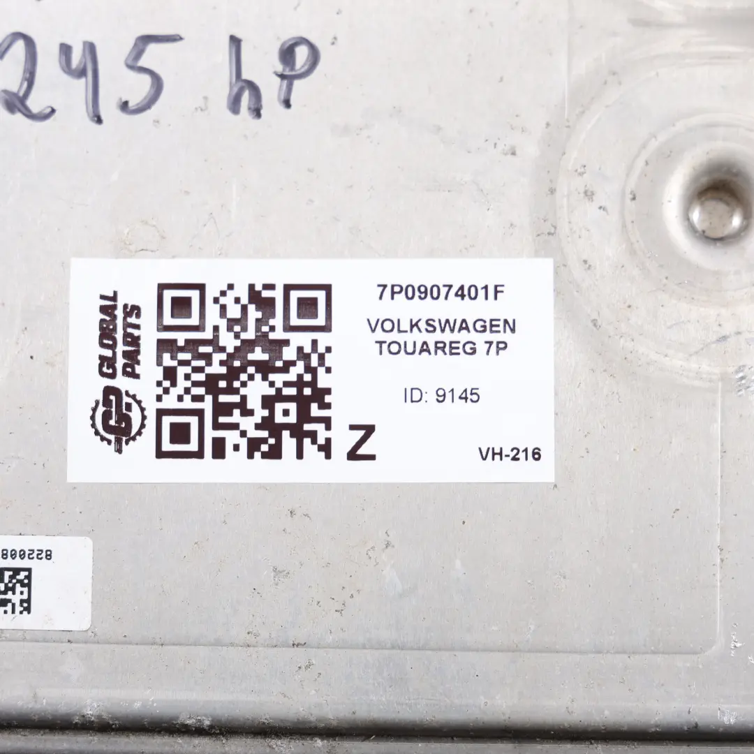 Volkswagen Touareg 7P 3.0 TDI CRCA 254CH 4X4 ECU Moteur Automatique - SKU 7P0907401F - Numéro de pièce 7P0907401F