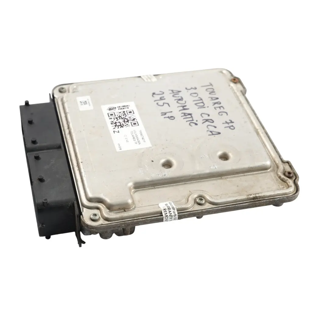 7P 3.0 TDI CRCA 254HP 4X4 Motore ECU Automatico per Volkswagen Touareg con numero di parte 7P0907401F Volkswagen Touareg 7P 3.0 TDI CRCA 254HP 4X4 Motore ECU Automatico - SKU 7P0907401F - Numero di parte 7P0907401F