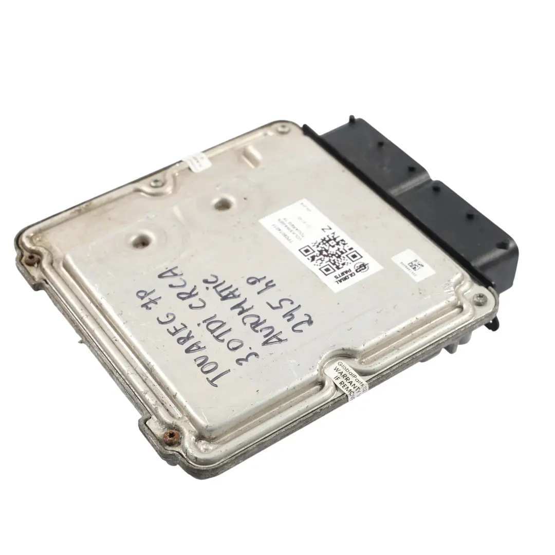 Volkswagen Touareg 7P 3.0 TDI CRCA 254HP 4X4 Motor Steuer Automatik - SKU 7P0907401F - Teilenummer 7P0907401F