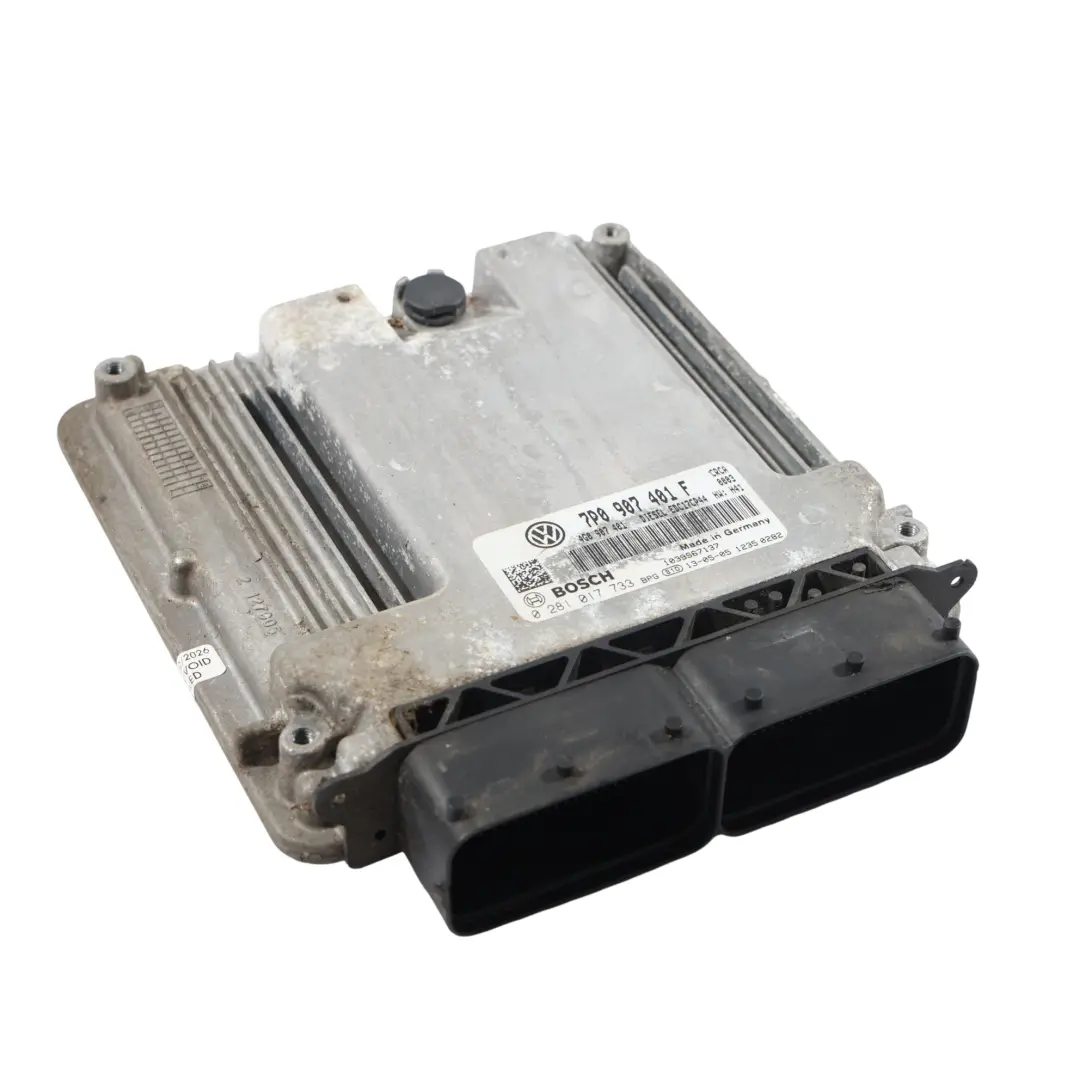 Volkswagen Touareg 7P 3.0 TDI CRCA 254CH 4X4 ECU Moteur Automatique - SKU 7P0907401F - Numéro de pièce 7P0907401F