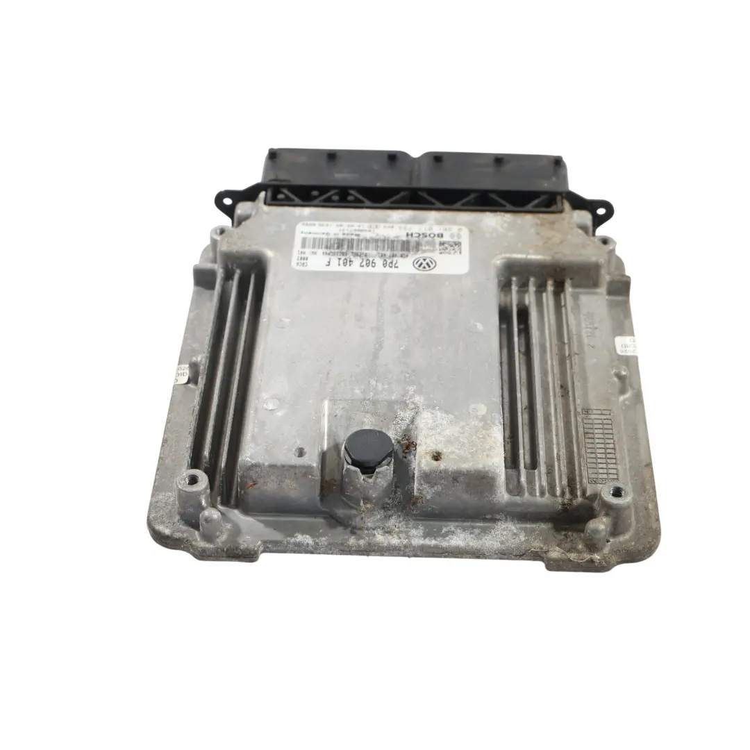 Volkswagen Touareg 7P 3.0 TDI CRCA 254HP 4X4 Motore ECU Automatico - SKU 7P0907401F - Numero di parte 7P0907401F