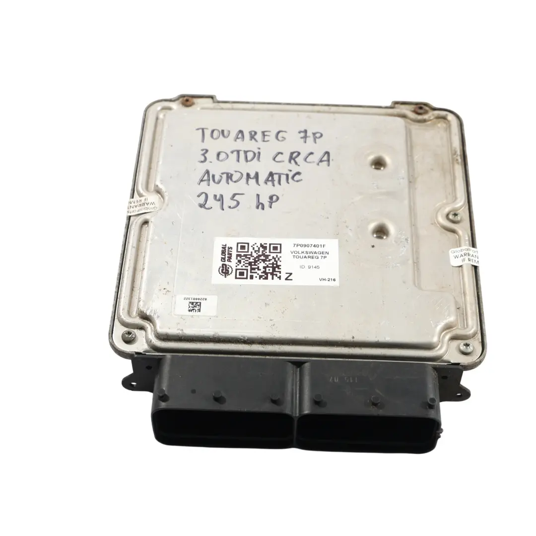 7P 3.0TDI CRCA 254HP Moduł Silnika Automat do Volkswagen Touareg o numerze 7P0907401F Volkswagen Touareg 7P 3.0TDI CRCA 254HP Moduł Silnika Automat - SKU 7P0907401F - Numer Części 7P0907401F