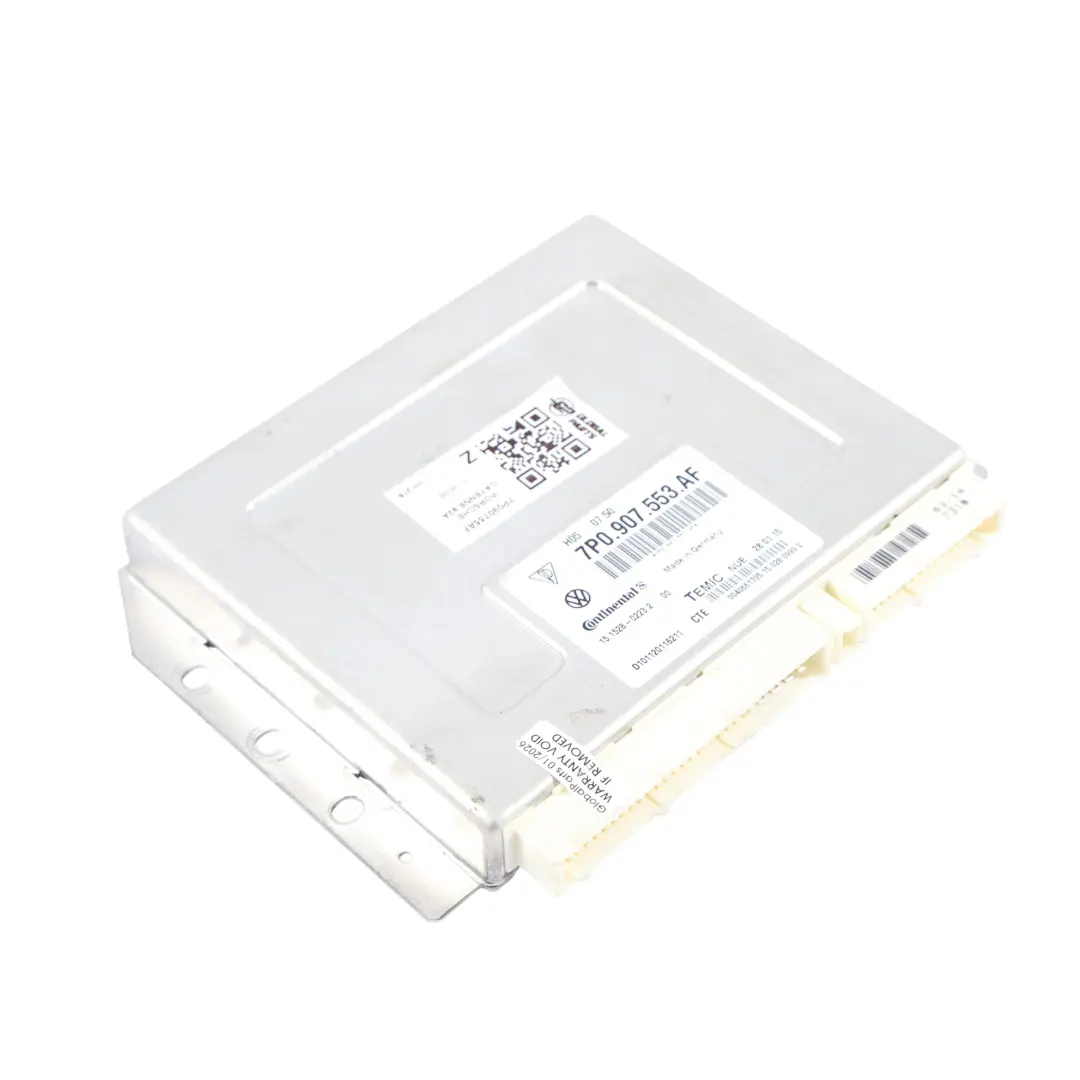 Porsche Cayenne 92A VW Touareg 7P Modulo Sospensioni Unità Controllo 7P0907553AF - SKU 7P090755AF - Numero di parte 7P090755AF
