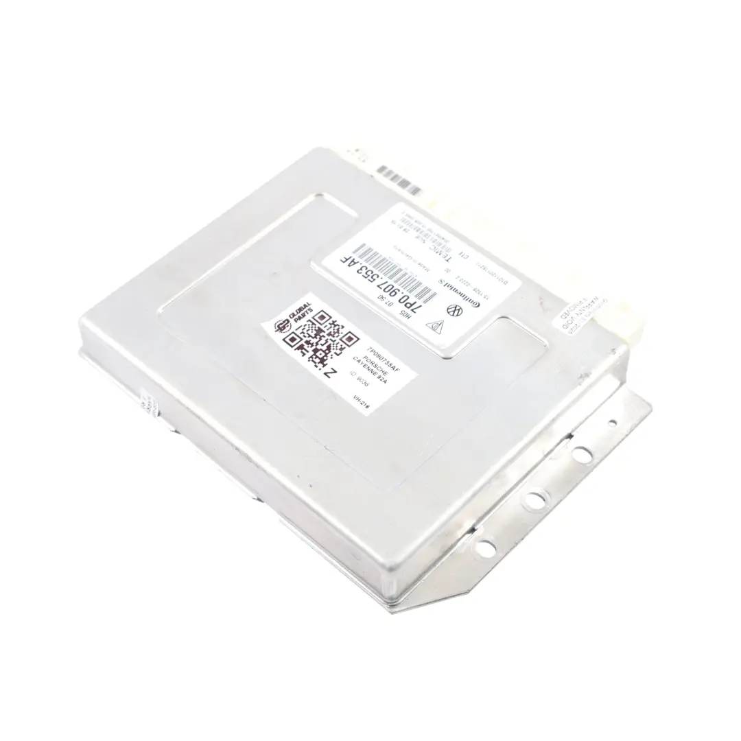 7P Modulo Sospensioni Unità Controllo 7P0907553AF per Porsche Cayenne 92A VW Touareg con numero di parte 7P090755AF Porsche Cayenne 92A VW Touareg 7P Modulo Sospensioni Unità Controllo 7P0907553AF - SKU 7P090755AF - Numero di parte 7P090755AF
