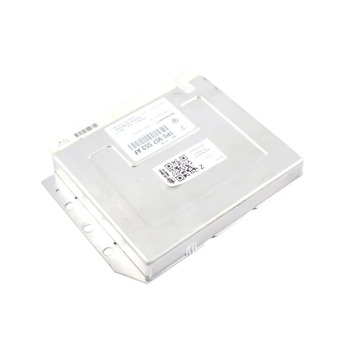 7P Luftfederung Modul Steuergerät 7P0907553AF für Porsche Cayenne 92A VW Touareg mit Teilenummer 7P090755AF Porsche Cayenne 92A VW Touareg 7P Luftfederung Modul Steuergerät 7P0907553AF - SKU 7P090755AF - Teilenummer 7P090755AF