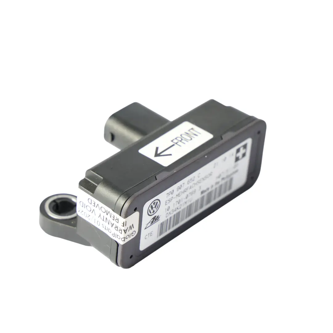 7P Module Capteur Vitesse Lacet ESP Contrôle ECU pour Volkswagen Touareg à propos du numéro de pièce 7P0907652C Volkswagen Touareg 7P Module Capteur Vitesse Lacet ESP Contrôle ECU - SKU 7P0907652C - Numéro de pièce 7P0907652C
