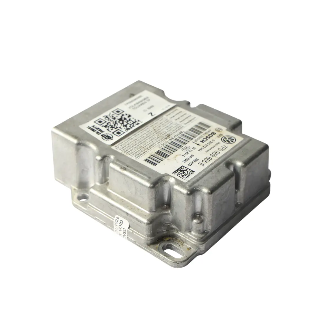 7P Modulo Aria Unità Modulo Di Controllo ECU per Volkswagen Touareg con numero di parte 7P0959655E Volkswagen Touareg 7P Modulo Aria Unità Modulo Di Controllo ECU - SKU 7P0959655E - Numero di parte 7P0959655E