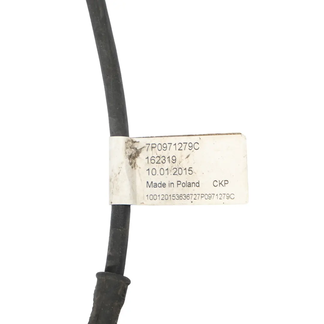 Sensore Di Velocità ABS Anteriore Sinistro Destro per Porsche Cayenne 92A con numero di parte 7P0971279C Porsche Cayenne 92A Sensore Di Velocità ABS Anteriore Sinistro Destro - SKU 7P0971279C - Numero di parte 7P0971279C