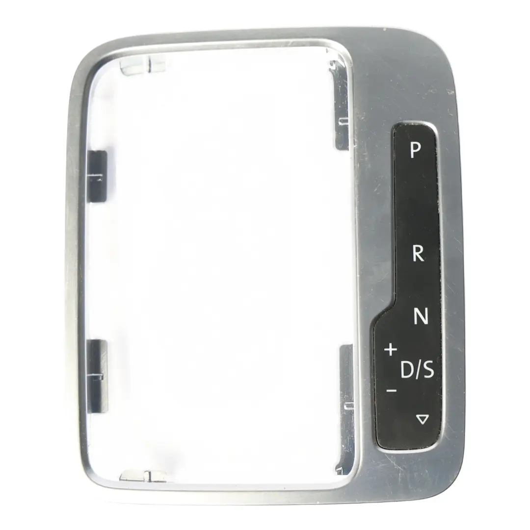 VW Touareg 7P Lever Gear Selector Stick Knob Surround Trim Cover 7P2713203A - SKU RHD-7P2713203G - Part number 7P2713203G