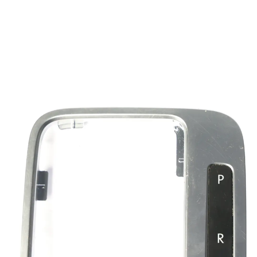 VW Touareg 7P Lever Gear Selector Stick Knob Surround Trim Cover 7P2713203A - SKU RHD-7P2713203G - Part number 7P2713203G
