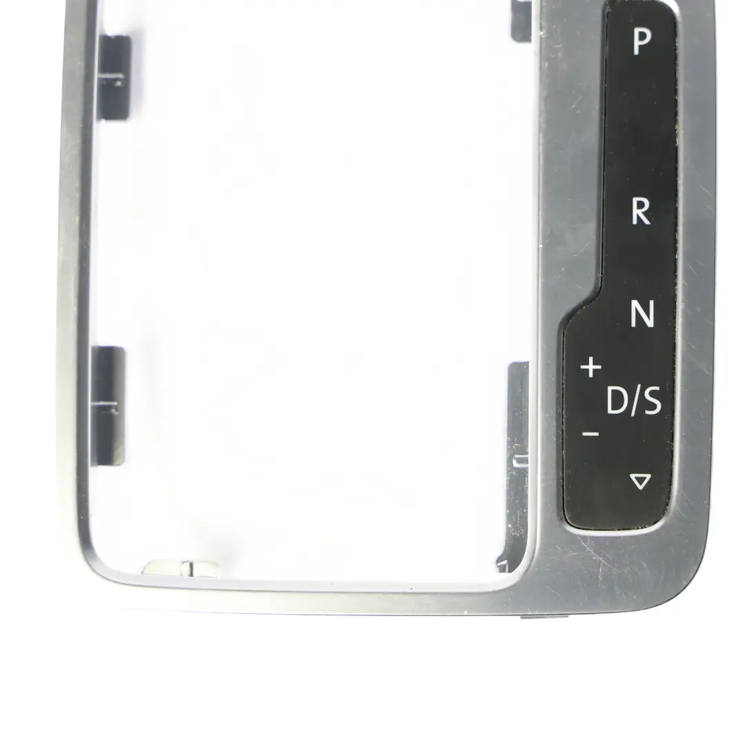 7P Lever Gear Selector Stick Knob Surround Trim Cover 7P2713203A to VW Touareg with Part number 7P2713203G VW Touareg 7P Lever Gear Selector Stick Knob Surround Trim Cover 7P2713203A - SKU RHD-7P2713203G - Part number 7P2713203G