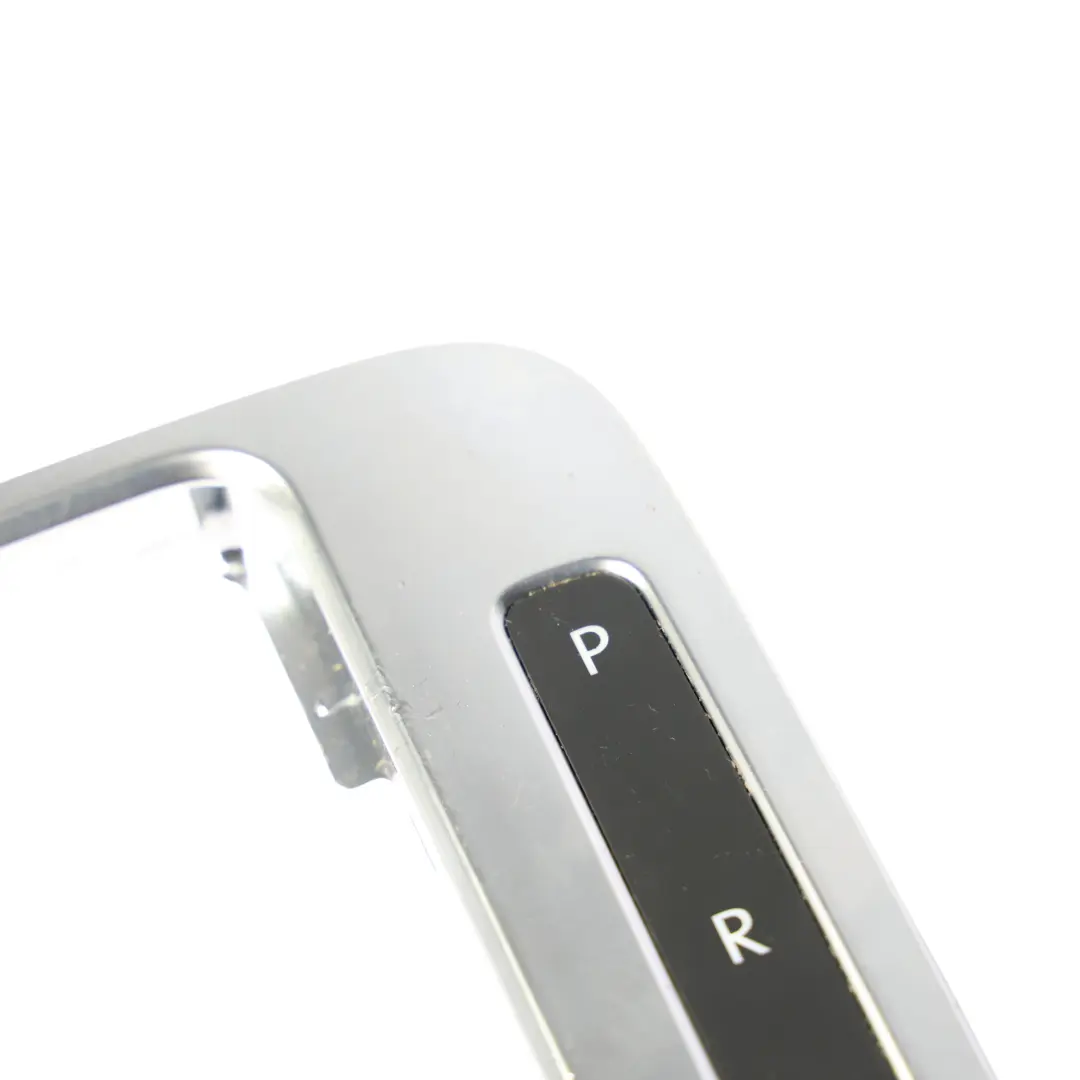 VW Touareg 7P Lever Gear Selector Stick Knob Surround Trim Cover 7P2713203A - SKU RHD-7P2713203G - Part number 7P2713203G