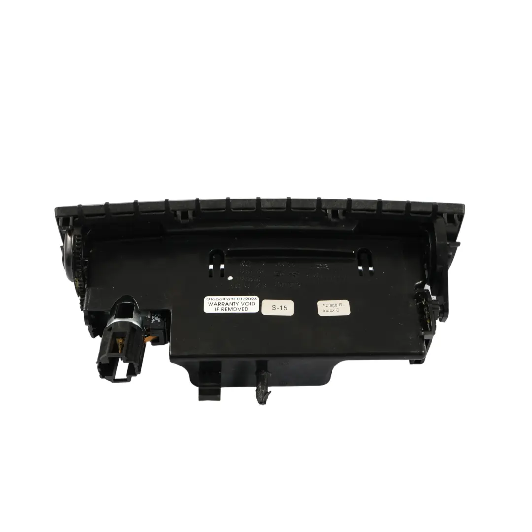 Volkswagen VW Touareg 7P Centre Console Front Ashtray Storage Trim 7P2863071 - SKU RHD-7P2863071C - Part number 7P2863071C