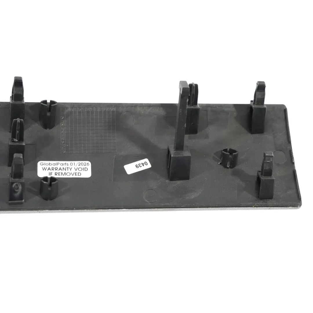 Volkswagen Touareg 7P Dashboard Trim Cover Passenger Side Left N/S - SKU 7P2858418C - Part number 7P2858418C