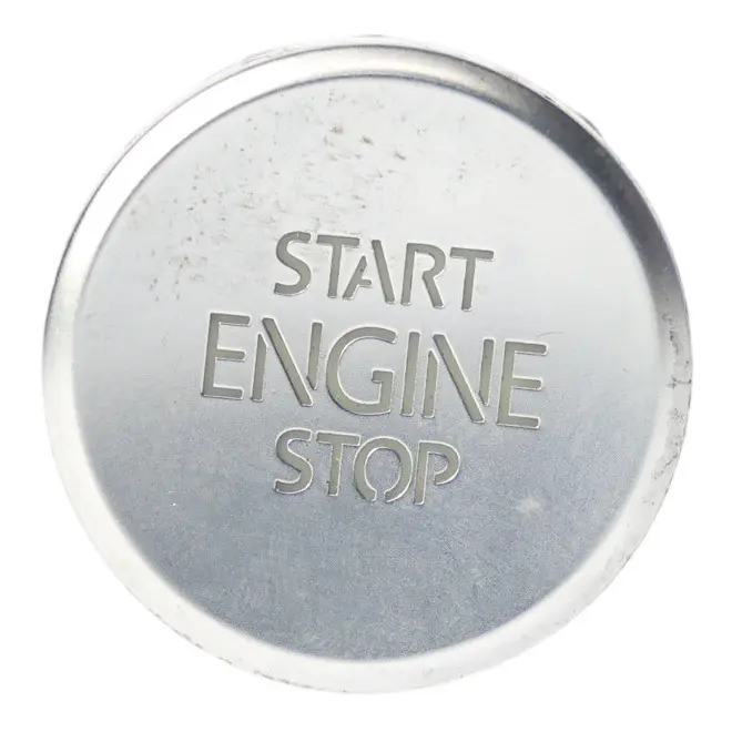 Volkswagen Touareg 7P Start Stop Engine Ignition Switch Button Unit 7P2905217B