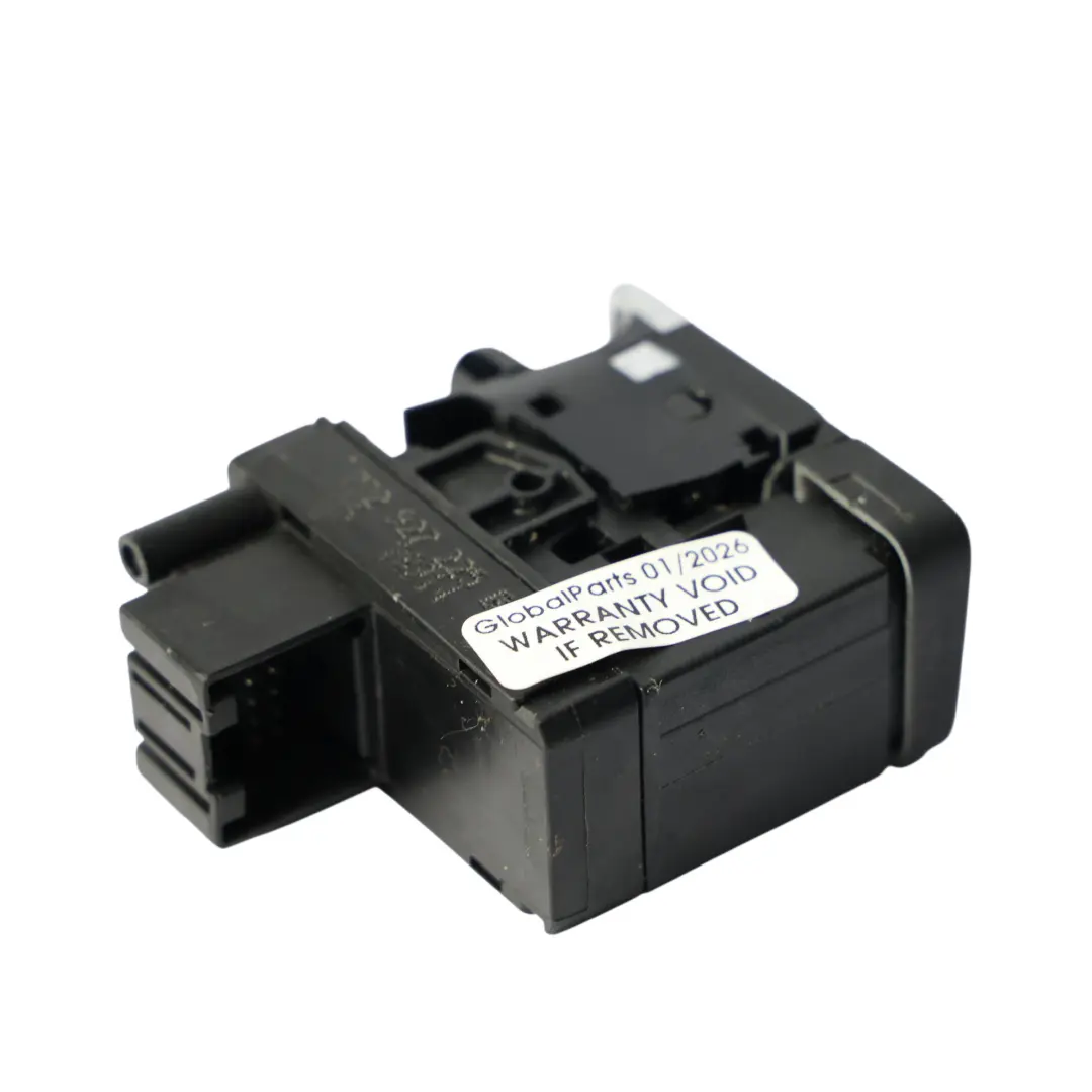 VW Volkswagen Touareg 7P Parking Handbrake Button Switch Assembly 7P2927225A - SKU RHD-7P2927225B - Part number 7P2927225B