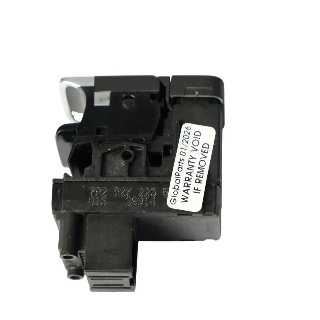 VW Volkswagen Touareg 7P Parking Handbrake Button Switch Assembly 7P2927225A - SKU RHD-7P2927225B - Part number 7P2927225B