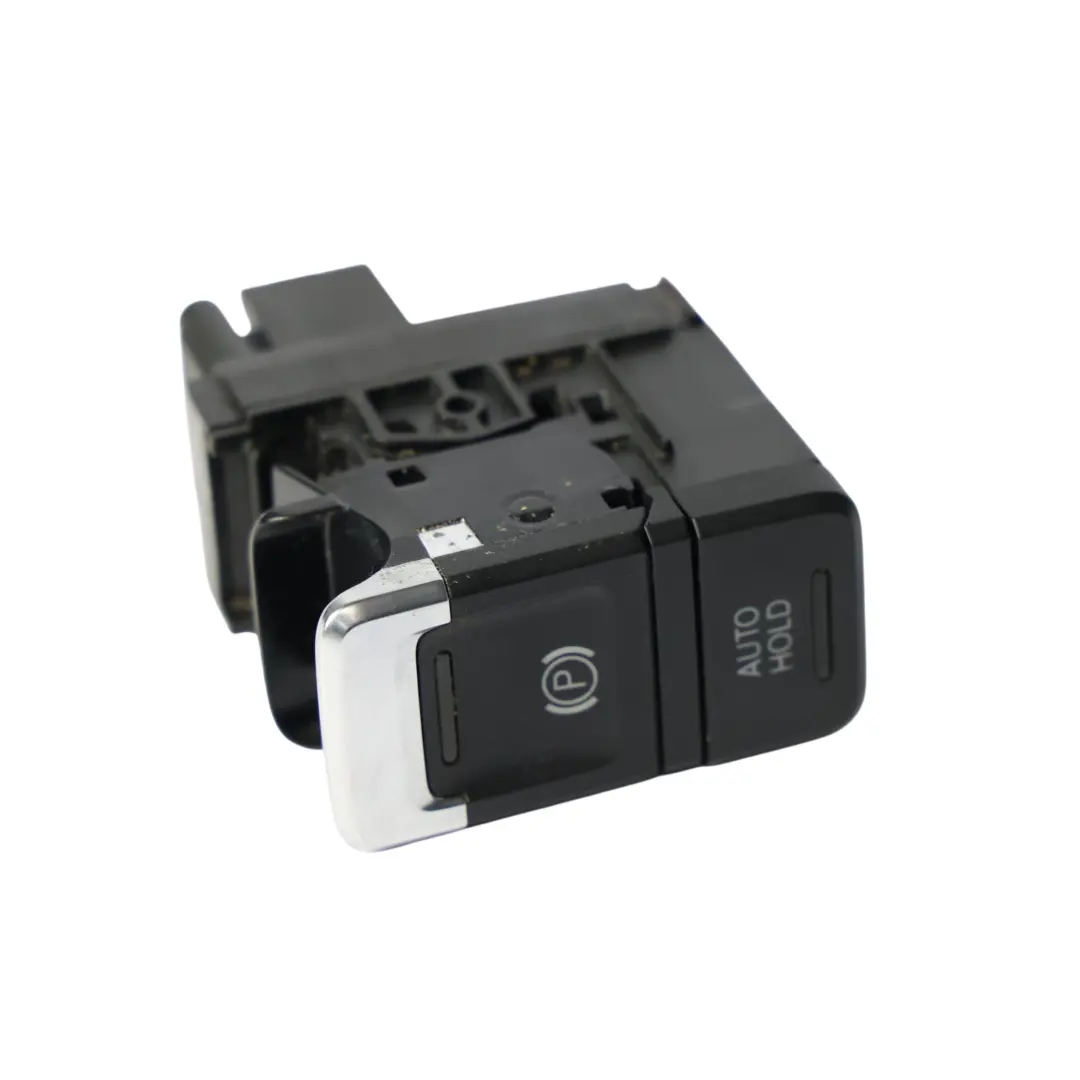 VW Volkswagen Touareg 7P Parking Handbrake Button Switch Assembly 7P2927225A - SKU RHD-7P2927225B - Part number 7P2927225B