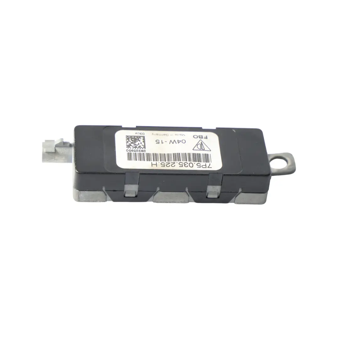 Anetenna Aerial Amplifier Module Left N/S to Porsche Cayenne 92A with Part number 7P5035225H Porsche Cayenne 92A Anetenna Aerial Amplifier Module Left N/S - SKU 7P5035225H - Part number 7P5035225H