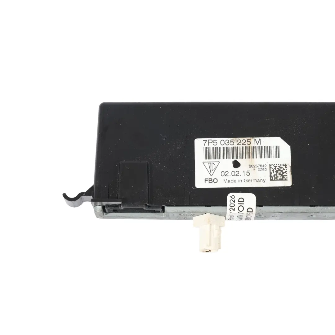 Porsche Cayenne 92A Module amplificateur d'antenne Unité de commande - SKU 7P5035225M - Numéro de pièce 7P5035225M