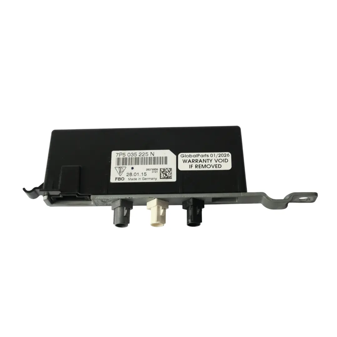 Modulo Amplificatore Antenna Posteriore Destra per Porsche Cayenne 92A con numero di parte 7P5035225N Porsche Cayenne 92A Modulo Amplificatore Antenna Posteriore Destra - SKU 7P5035225N - Numero di parte 7P5035225N