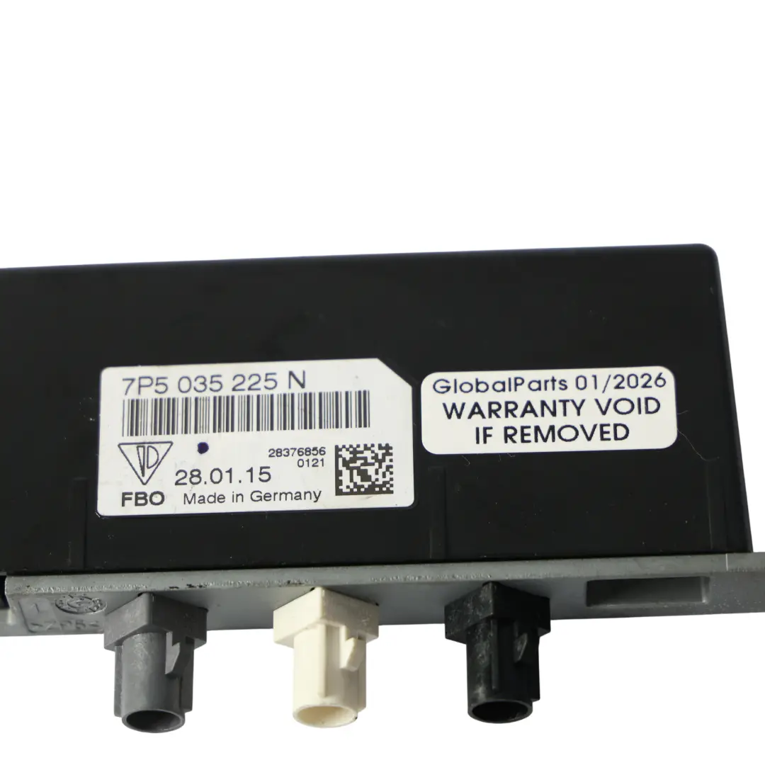 Porsche Cayenne 92A Module Amplificateur D'Antenne Arrière Droite - SKU 7P5035225N - Numéro de pièce 7P5035225N