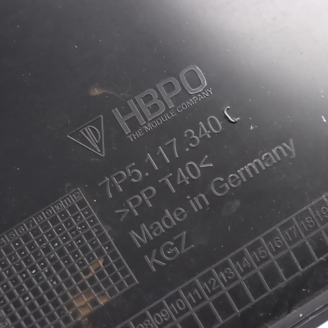 Porsche Cayenne 92A Radiator Air Guide Duct Right O/S - SKU 7P5117340C - Part number 7P5117340C