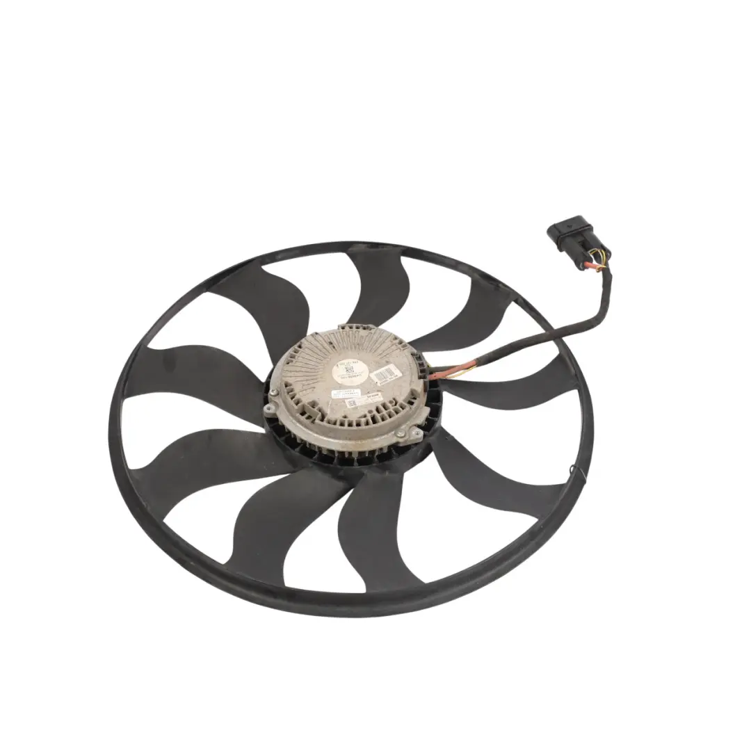 Radiator Cooling Fan Shroud Blade to Porsche Cayenne 92A with Part number 7P5121203A Porsche Cayenne 92A Radiator Cooling Fan Shroud Blade - SKU 7P5121203A - Part number 7P5121203A