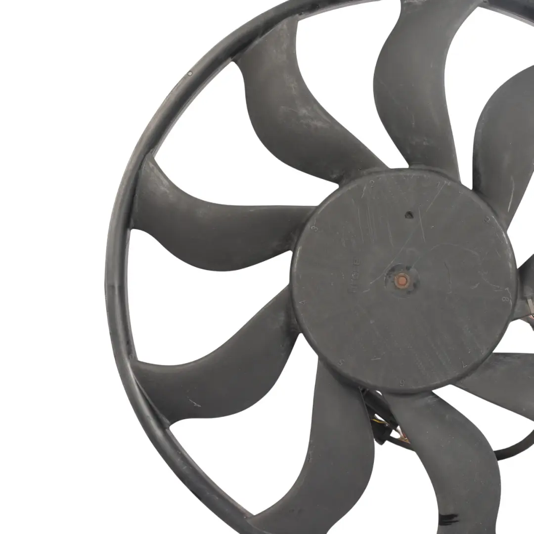 Radiator Cooling Fan Shroud Blade to Porsche Cayenne 92A with Part number 7P5121203A Porsche Cayenne 92A Radiator Cooling Fan Shroud Blade - SKU 7P5121203A - Part number 7P5121203A