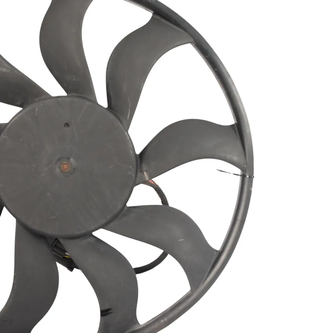 Porsche Cayenne 92A Radiator Cooling Fan Shroud Blade - SKU 7P5121203A - Part number 7P5121203A