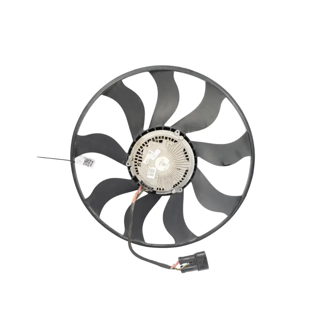 Radiator Cooling Fan Shroud Blade to Porsche Cayenne 92A with Part number 7P5121203A Porsche Cayenne 92A Radiator Cooling Fan Shroud Blade - SKU 7P5121203A - Part number 7P5121203A