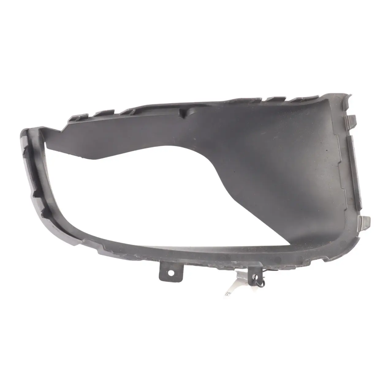 Porsche Cayenne 92A Front Bumper Air Guide Flow Channel Right O/S 7P5121334D