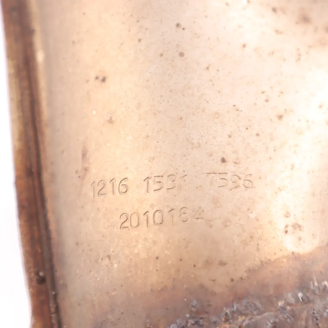 Porsche Cayenne 92A Rear End Exhaust Tailpipe Tip Chrome Right O/S - SKU 7P5253681BB - Part number 7P5253681BB