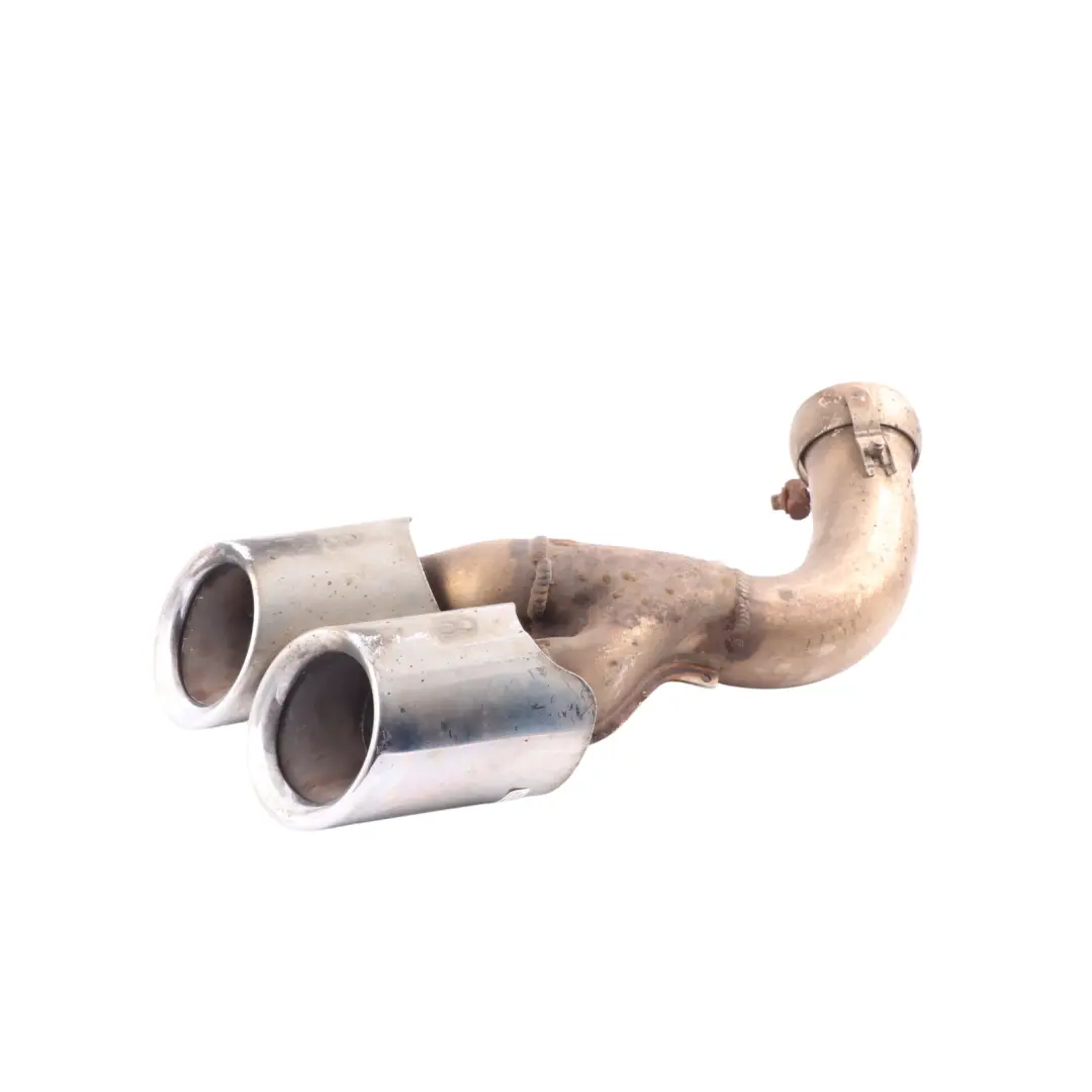 End Exhaust Tailpipe Tip Chrome Right O/S to Porsche Cayenne 92A Rear with Part number 7P5253681BB Porsche Cayenne 92A Rear End Exhaust Tailpipe Tip Chrome Right O/S - SKU 7P5253681BB - Part number 7P5253681BB
