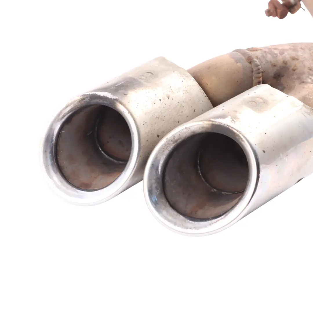 End Exhaust Tailpipe Tip Chrome Right O/S to Porsche Cayenne 92A Rear with Part number 7P5253681BB Porsche Cayenne 92A Rear End Exhaust Tailpipe Tip Chrome Right O/S - SKU 7P5253681BB - Part number 7P5253681BB