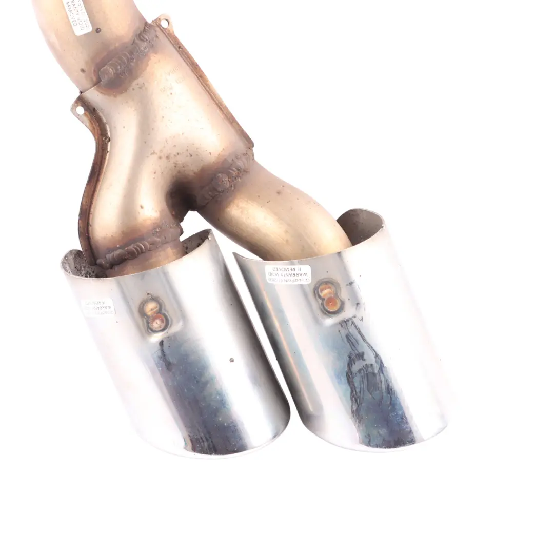 Porsche Cayenne 92A Rear End Exhaust Tailpipe Tip Chrome Right O/S - SKU 7P5253681BB - Part number 7P5253681BB