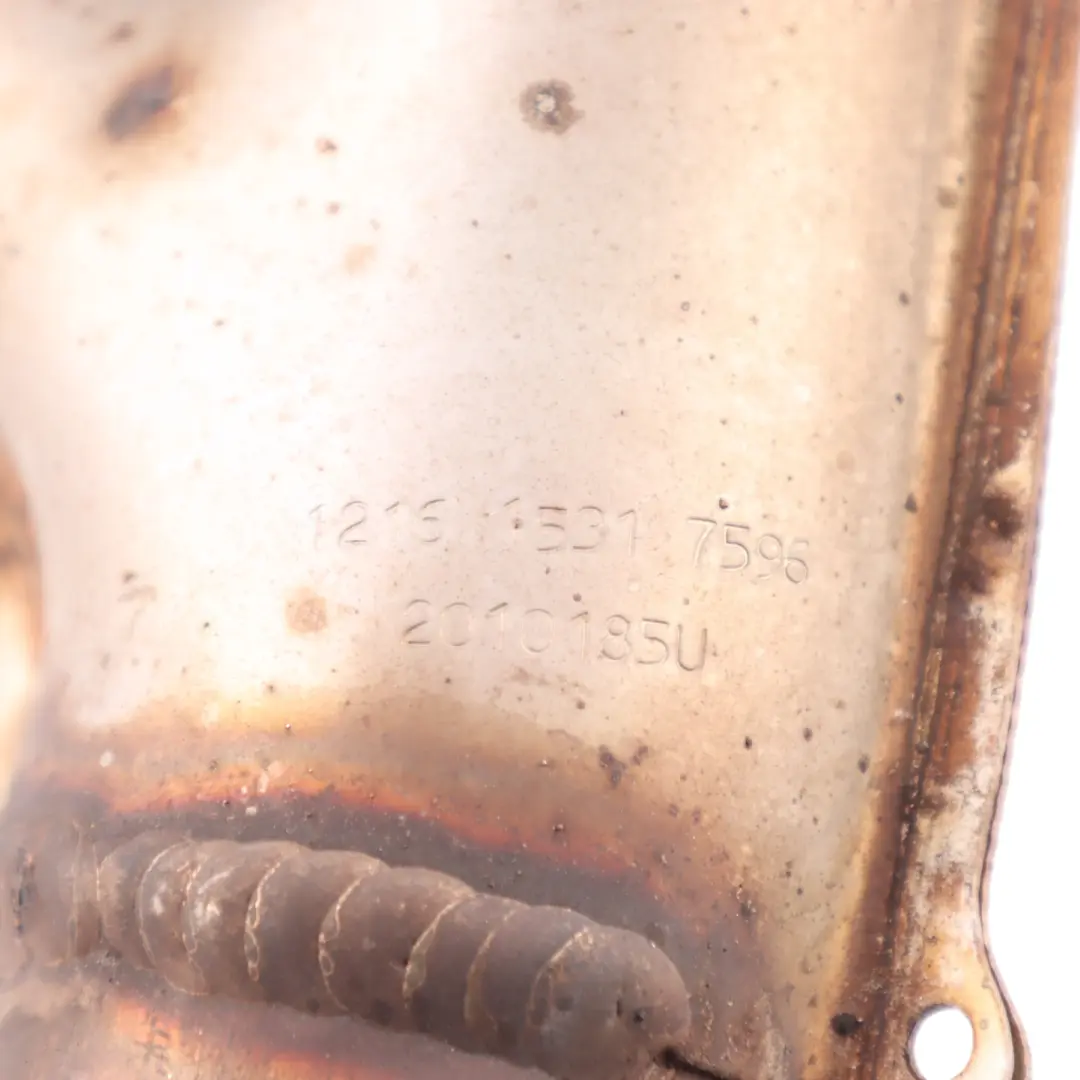 End Exhaust Tailpipe Tip Trim Chrome to Porsche Cayenne 92A Rear with Part number 7P5253682BB Porsche Cayenne 92A Rear End Exhaust Tailpipe Tip Trim Chrome - SKU 7P5253682BB - Part number 7P5253682BB