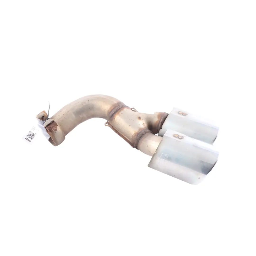 Porsche Cayenne 92A Rear End Exhaust Tailpipe Tip Trim Chrome - SKU 7P5253682BB - Part number 7P5253682BB