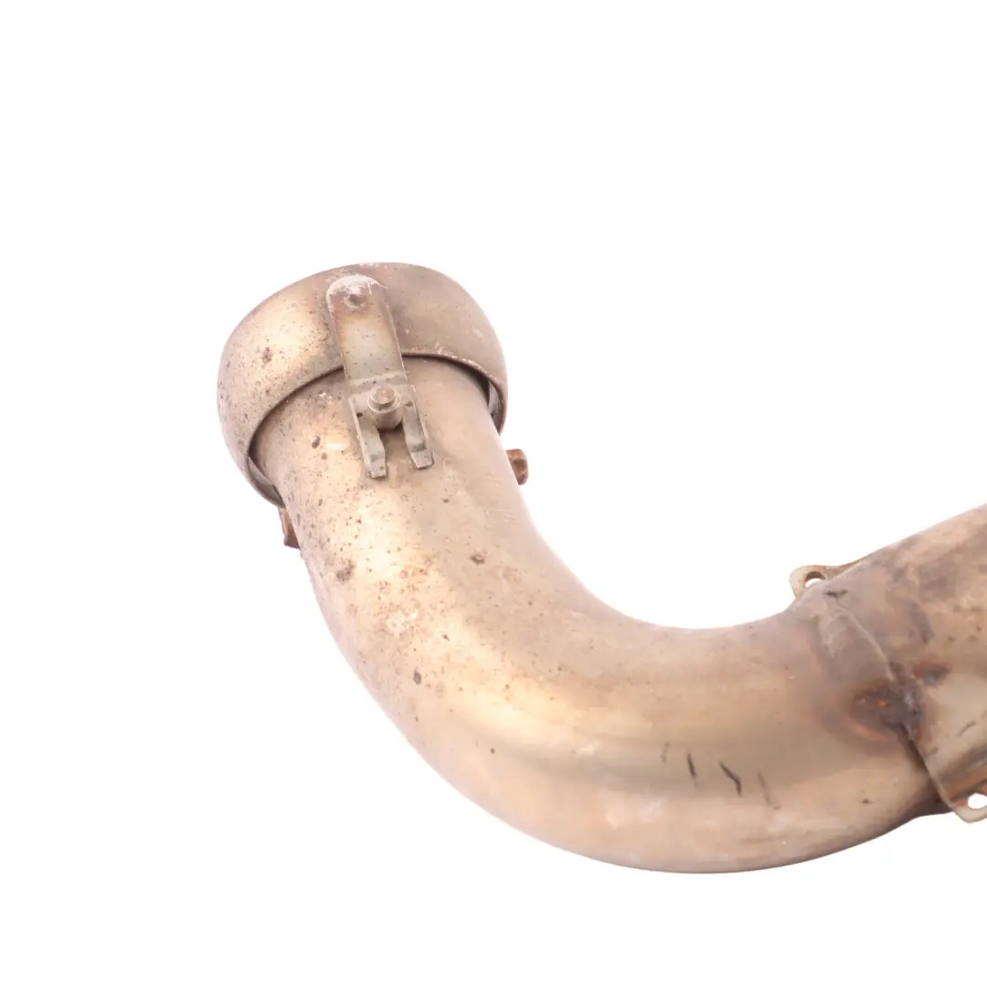 Porsche Cayenne 92A Rear End Exhaust Tailpipe Tip Trim Chrome - SKU 7P5253682BB - Part number 7P5253682BB