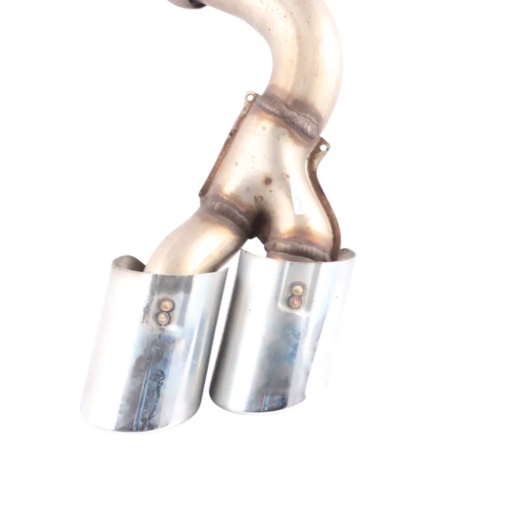 Porsche Cayenne 92A Rear End Exhaust Tailpipe Tip Trim Chrome - SKU 7P5253682BB - Part number 7P5253682BB