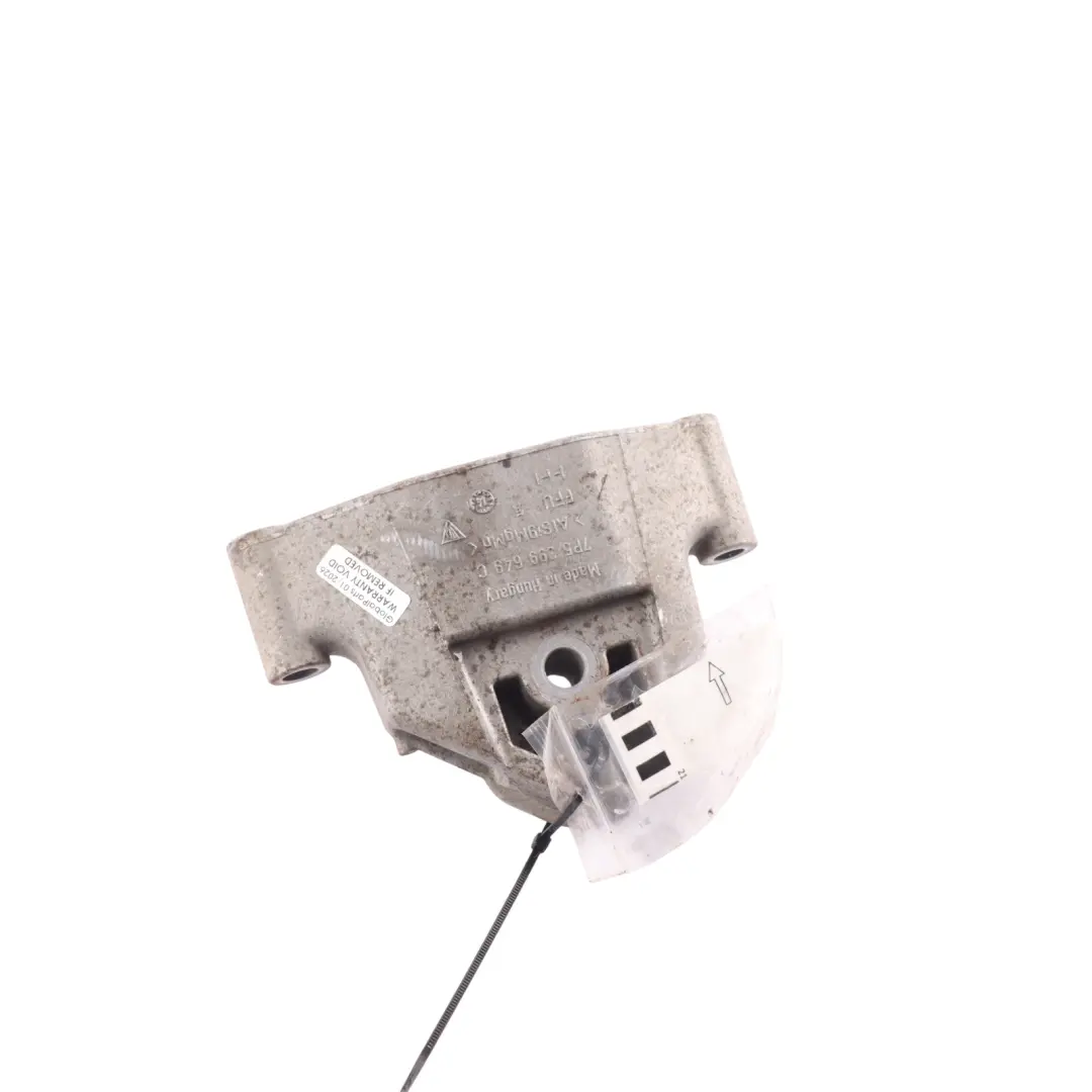 Gearbox Mount Bracket Holder to Porsche Cayenne 92A with Part number 7P5399649C Porsche Cayenne 92A Gearbox Mount Bracket Holder - SKU 7P5399649C - Part number 7P5399649C