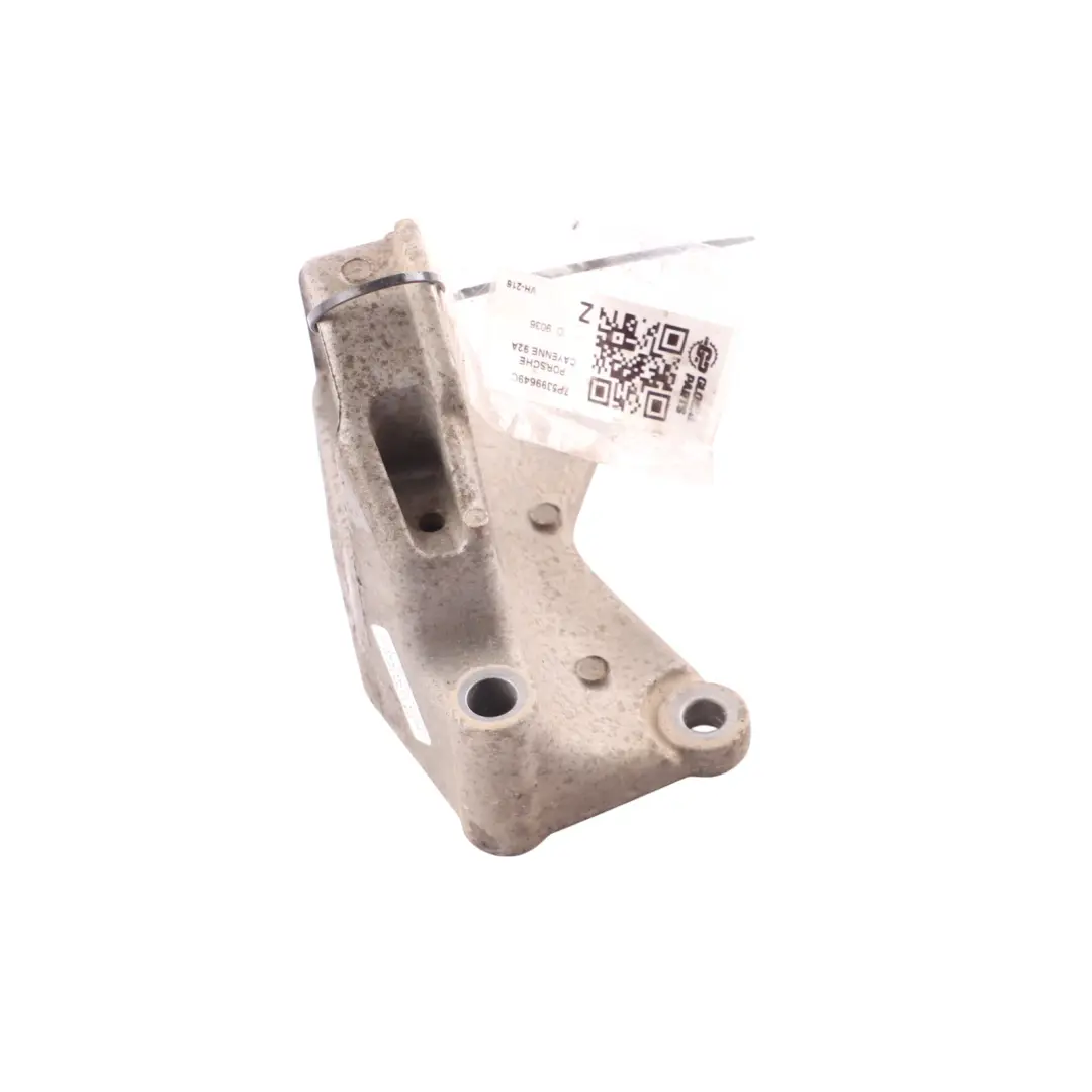 Gearbox Mount Bracket Holder to Porsche Cayenne 92A with Part number 7P5399649C Porsche Cayenne 92A Gearbox Mount Bracket Holder - SKU 7P5399649C - Part number 7P5399649C