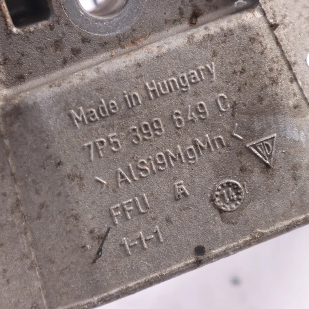 Porsche Cayenne 92A Gearbox Mount Bracket Holder - SKU 7P5399649C - Part number 7P5399649C