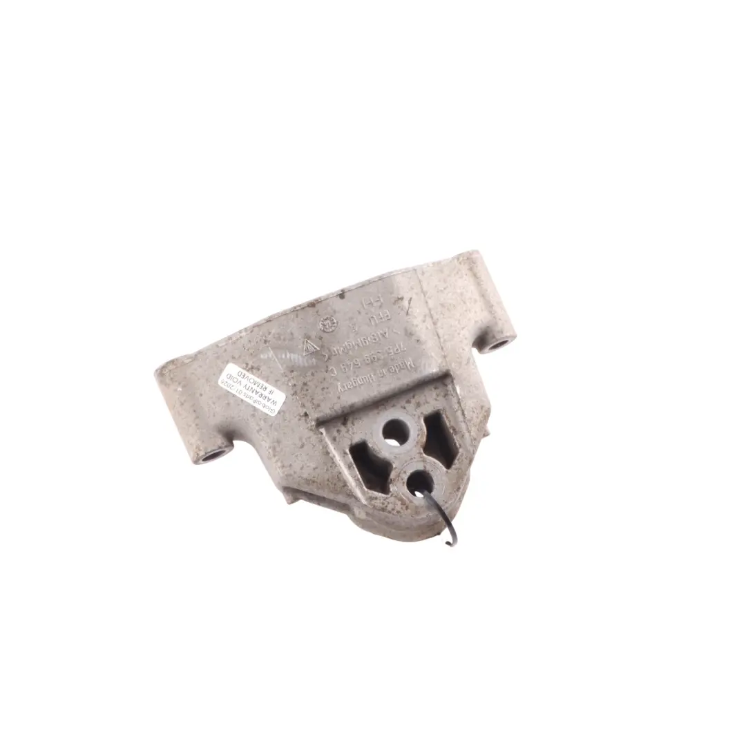 Porsche Cayenne 92A Gearbox Mount Bracket Holder - SKU 7P5399649C - Part number 7P5399649C