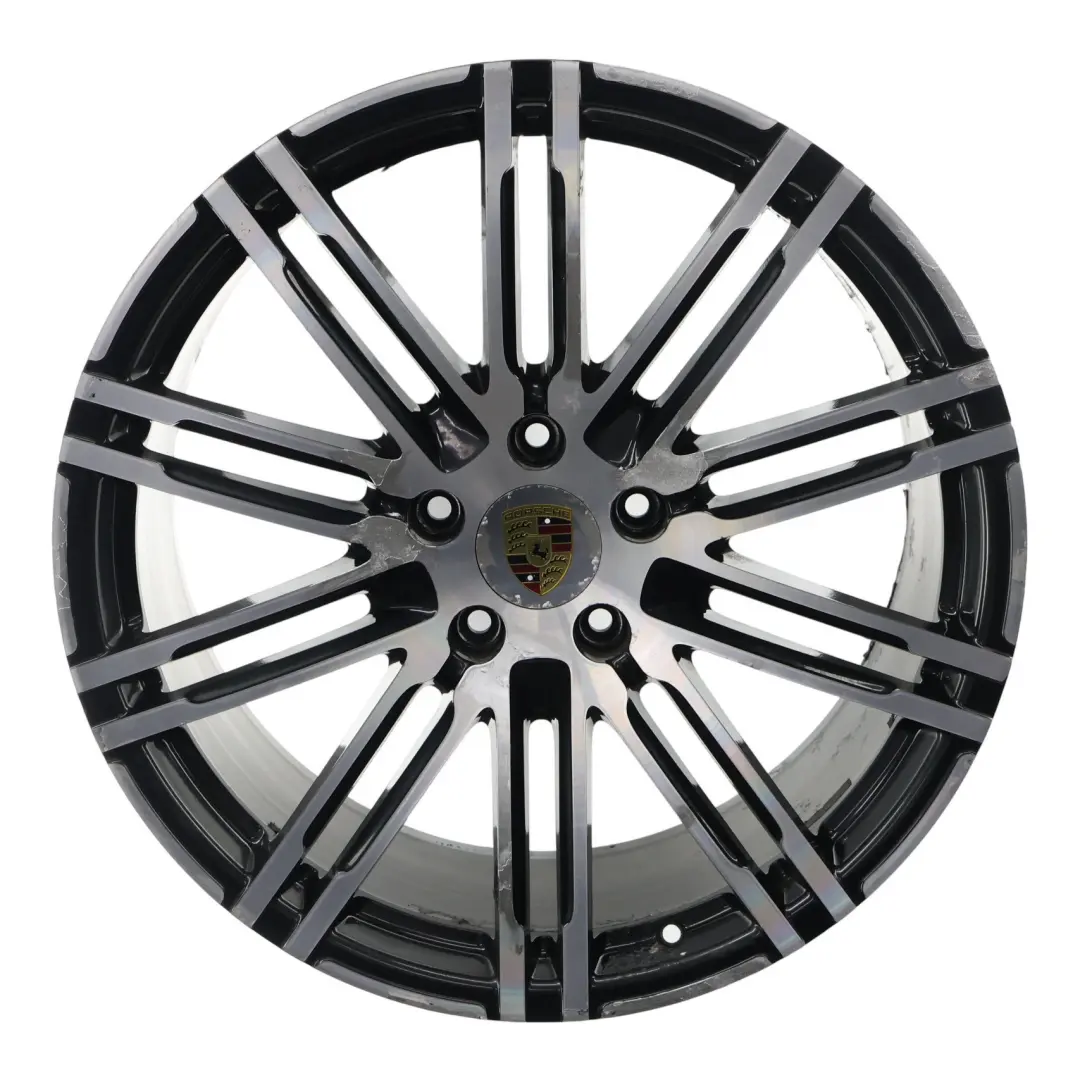 Jante En Alliage 21" 10J ET:50 pour Porsche Cayenne 92A à propos du numéro de pièce 7P5601025AE Porsche Cayenne 92A Jante En Alliage 21" 10J ET:50 - SKU 7P5601025AE-1 - Numéro de pièce 7P5601025AE