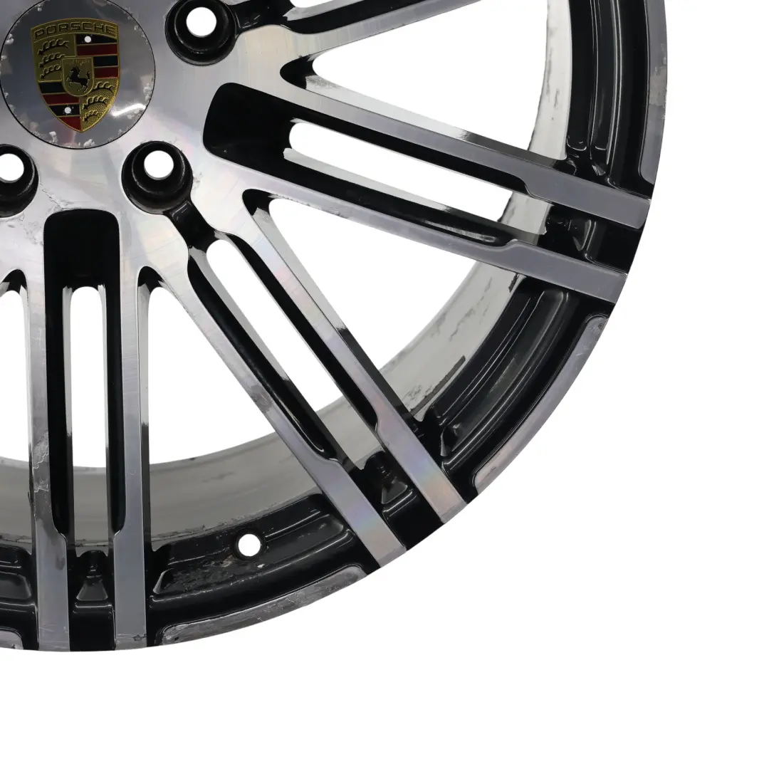 Cerchio In Lega 21" 10J ET:50 per Porsche Cayenne 92A con numero di parte 7P5601025AE Porsche Cayenne 92A Cerchio In Lega 21" 10J ET:50 - SKU 7P5601025AE-1 - Numero di parte 7P5601025AE