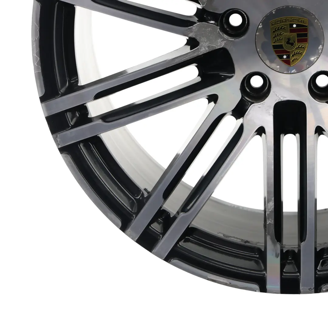 Cerchio In Lega 21" 10J ET:50 per Porsche Cayenne 92A con numero di parte 7P5601025AE Porsche Cayenne 92A Cerchio In Lega 21" 10J ET:50 - SKU 7P5601025AE-1 - Numero di parte 7P5601025AE